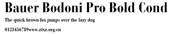 Bauer Bodoni Pro Bold Cond.ttf