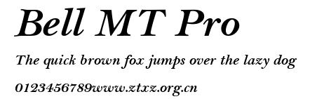 Bell MT Pro.ttf