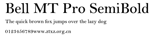 Bell MT Pro SemiBold.ttf