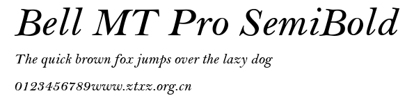 Bell MT Pro SemiBold.ttf