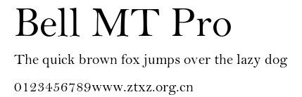 Bell MT Pro.ttf