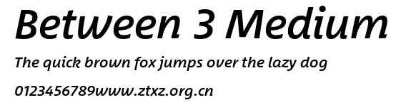 Between 3 Medium.ttf