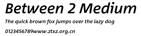 Between 2 Medium.ttf