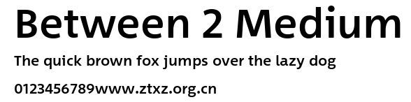 Between 2 Medium.ttf