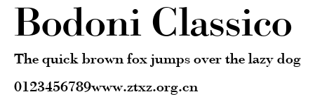 Bodoni Classico.ttf