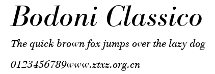 Bodoni Classico.ttf