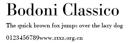 Bodoni Classico.ttf