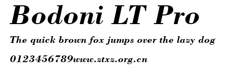 Bodoni LT Pro.ttf