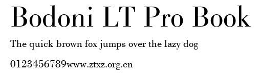 Bodoni LT Pro Book.ttf