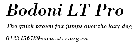 Bodoni LT Pro.ttf