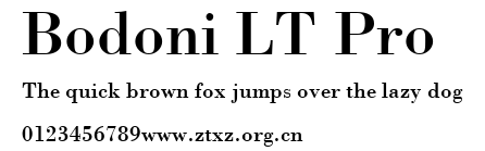 Bodoni LT Pro.ttf