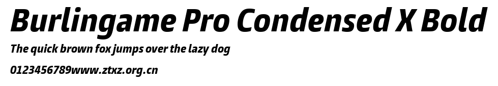 Burlingame Pro Condensed X Bold.ttf