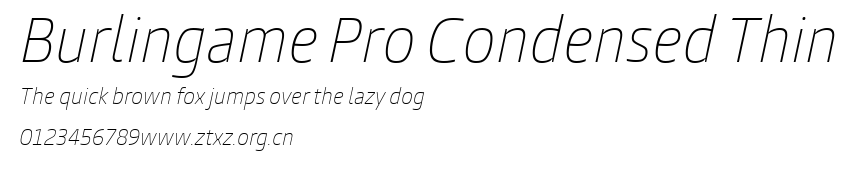 Burlingame Pro Condensed Thin.ttf