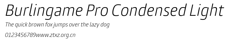 Burlingame Pro Condensed Light.ttf