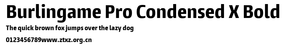 Burlingame Pro Condensed X Bold.ttf