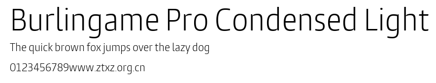 Burlingame Pro Condensed Light.ttf
