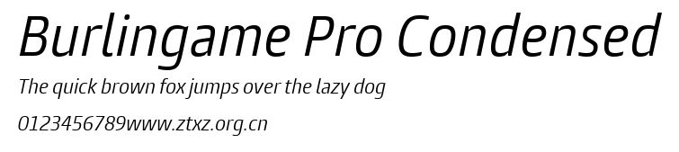 Burlingame Pro Condensed.ttf