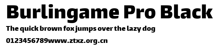 Burlingame Pro Black.ttf