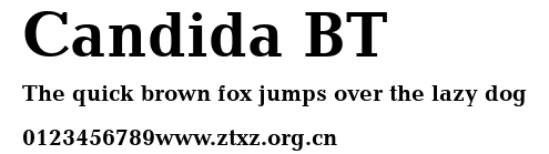 Candida BT.ttf