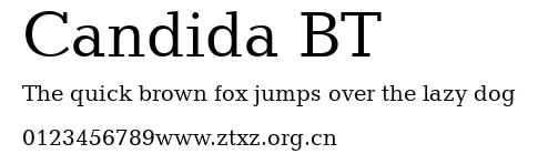 Candida BT.ttf