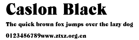 Caslon Black.ttf