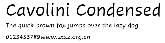 Cavolini Condensed.ttf