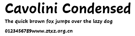 Cavolini Condensed.ttf