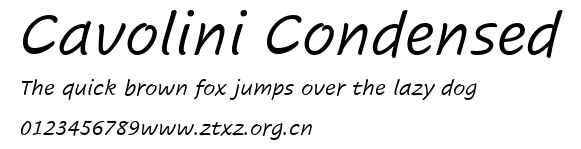 Cavolini Condensed.ttf