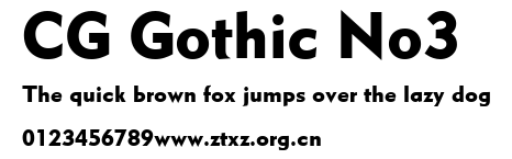 CG Gothic No3.ttf
