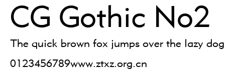 CG Gothic No2.ttf