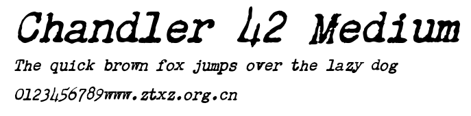 Chandler 42 Medium.ttf