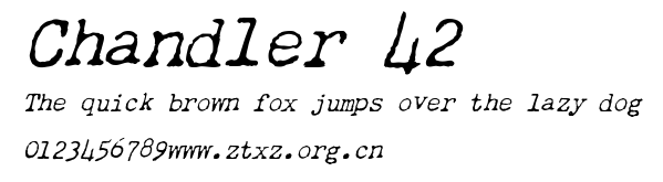 Chandler 42.ttf