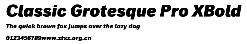 Classic Grotesque Pro XBold.ttf