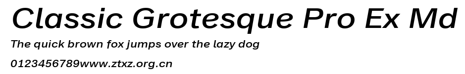 Classic Grotesque Pro Ex Md.ttf