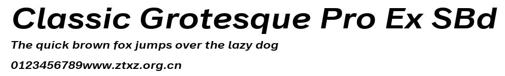 Classic Grotesque Pro Ex SBd.ttf