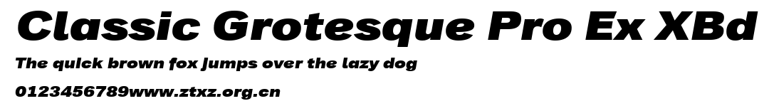 Classic Grotesque Pro Ex XBd.ttf