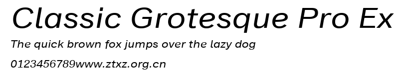 Classic Grotesque Pro Ex.ttf