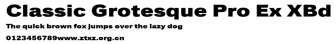 Classic Grotesque Pro Ex XBd.ttf