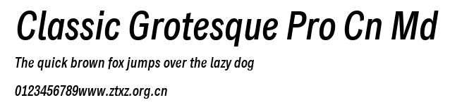 Classic Grotesque Pro Cn Md.ttf
