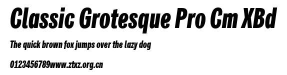 Classic Grotesque Pro Cm XBd.ttf