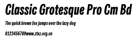 Classic Grotesque Pro Cm Bd.ttf