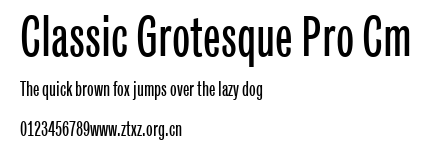 Classic Grotesque Pro Cm.ttf