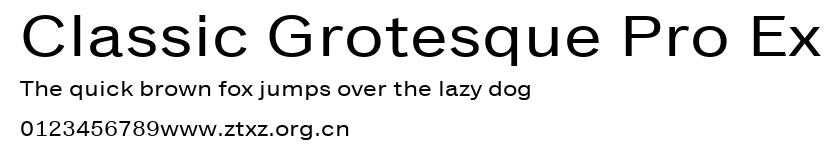 Classic Grotesque Pro Ex.ttf