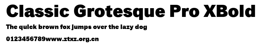 Classic Grotesque Pro XBold.ttf