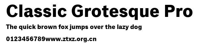 Classic Grotesque Pro.ttf