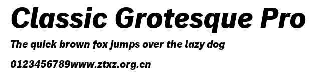 Classic Grotesque Pro.ttf