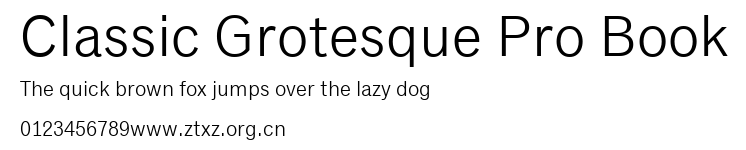 Classic Grotesque Pro Book.ttf