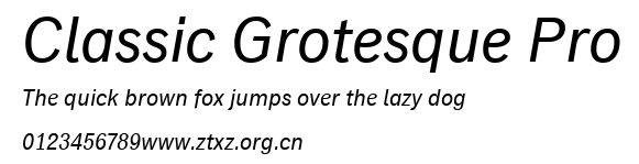 Classic Grotesque Pro.ttf