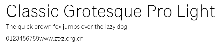 Classic Grotesque Pro Light.ttf