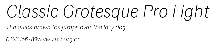 Classic Grotesque Pro Light.ttf